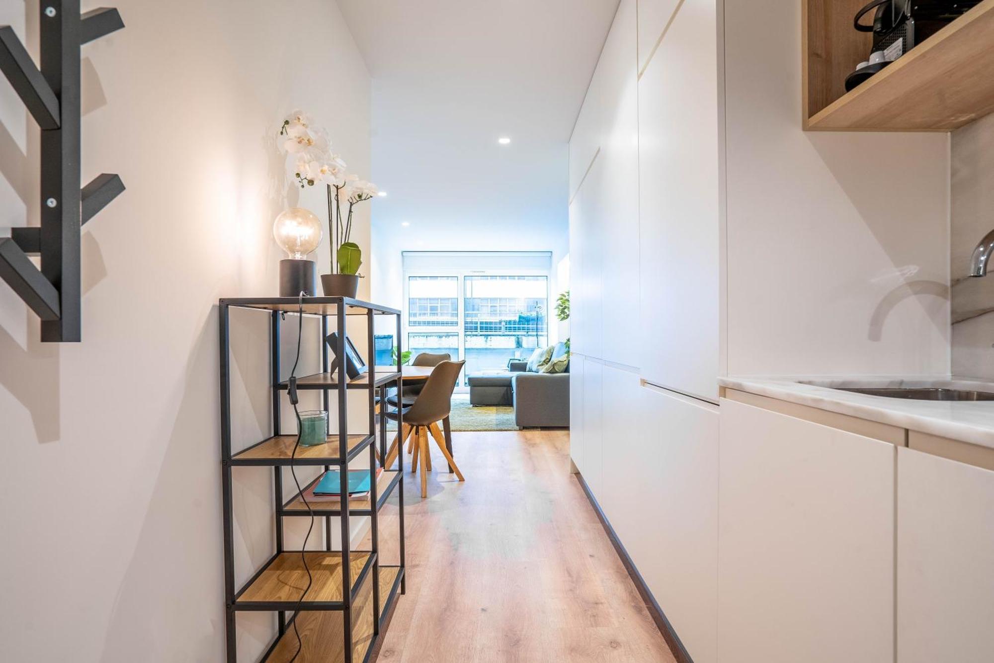 Trindade Bliss: 1Br W/ Free Parking By Lovelystay OOporto Exterior foto