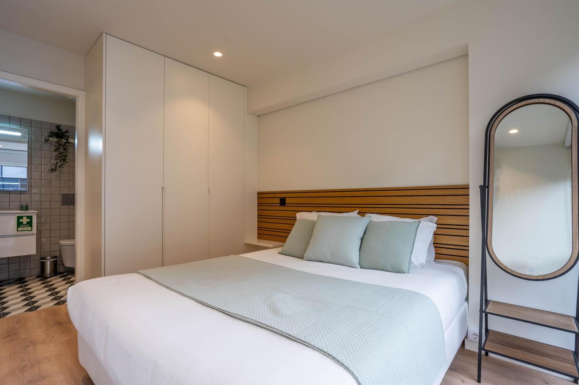 Trindade Bliss: 1Br W/ Free Parking By Lovelystay OOporto Exterior foto