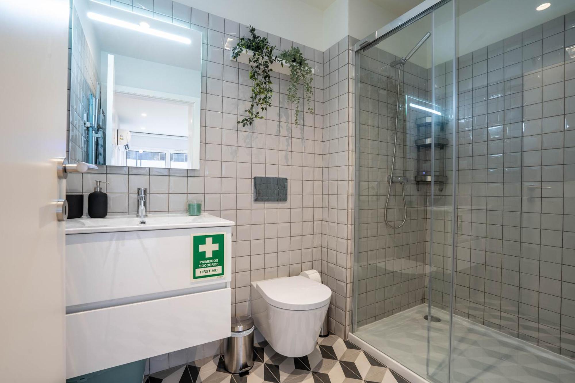 Trindade Bliss: 1Br W/ Free Parking By Lovelystay OOporto Exterior foto