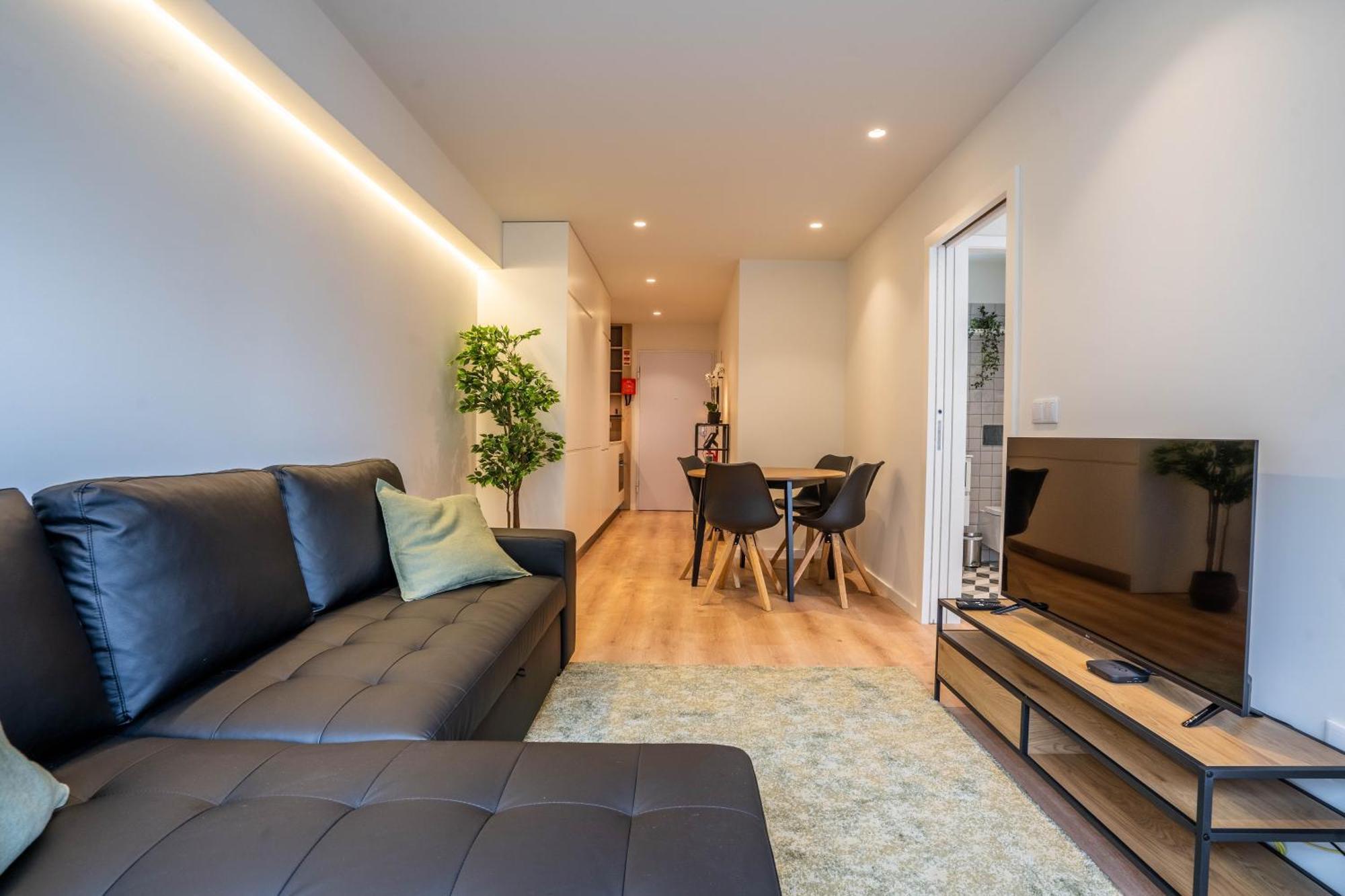 Trindade Bliss: 1Br W/ Free Parking By Lovelystay OOporto Exterior foto